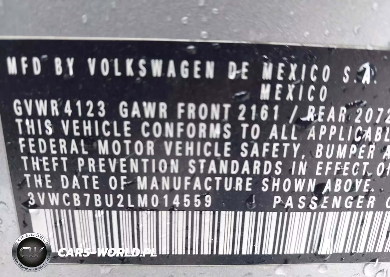 2020 Volkswagen Jetta 1.4T R-Line-1.4T S-1.4T Se VIN:3VWCB7BU2LM014559 - 9