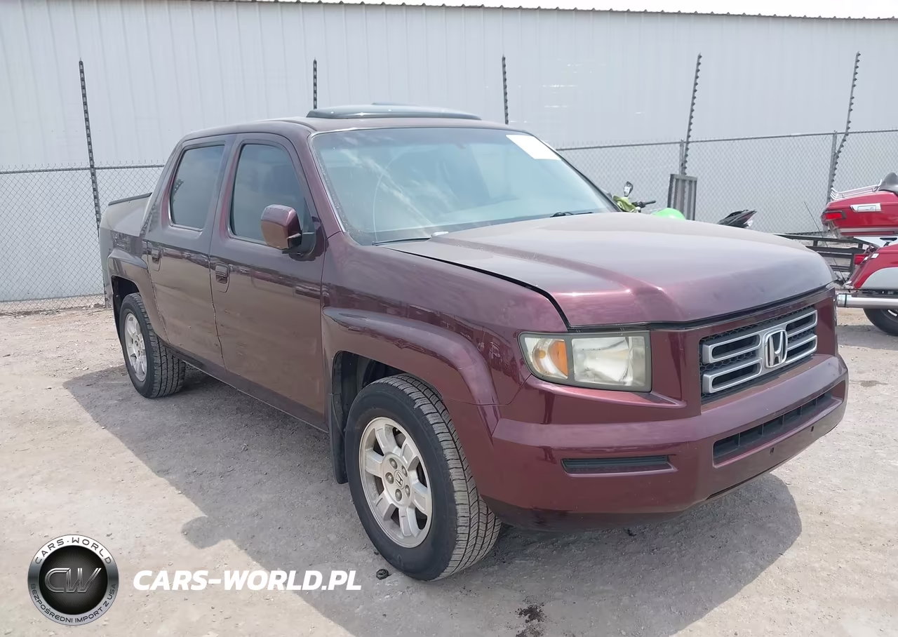 2008 Honda Ridgeline Rtl VIN:2HJYK16558H502074 - 1