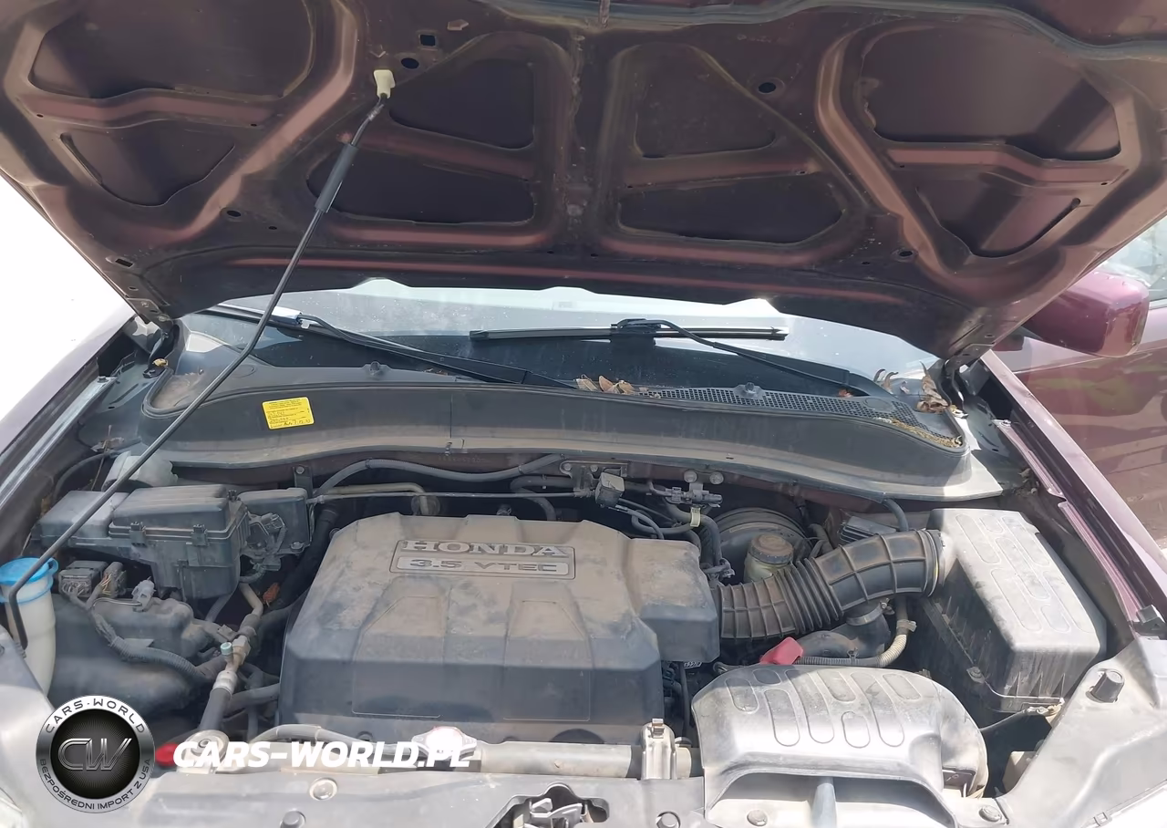 2008 Honda Ridgeline Rtl VIN:2HJYK16558H502074 - 10
