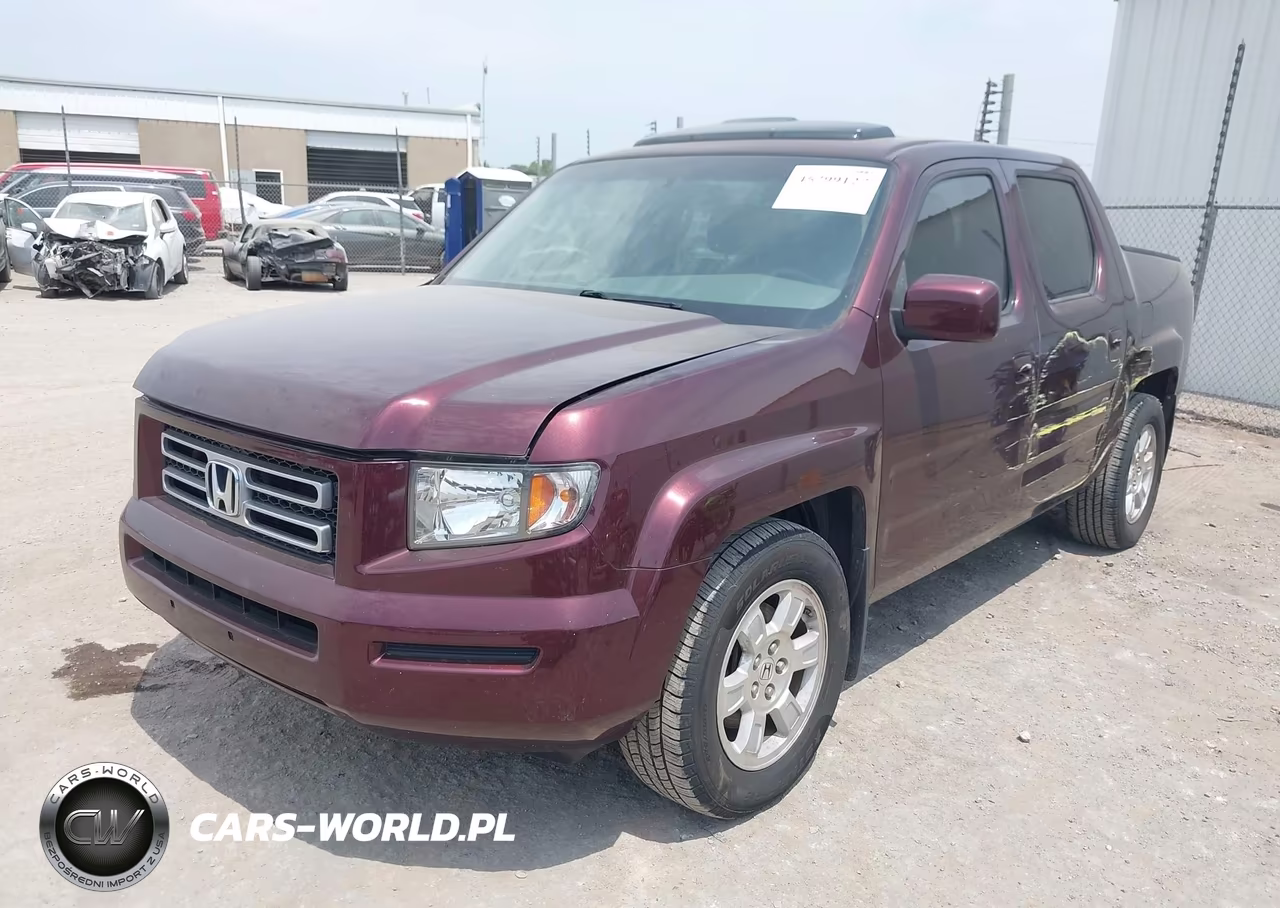 2008 Honda Ridgeline Rtl VIN:2HJYK16558H502074 - 2