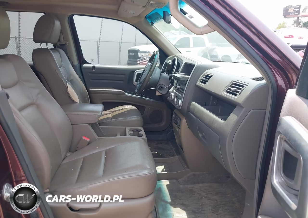 2008 Honda Ridgeline Rtl VIN:2HJYK16558H502074 - 5