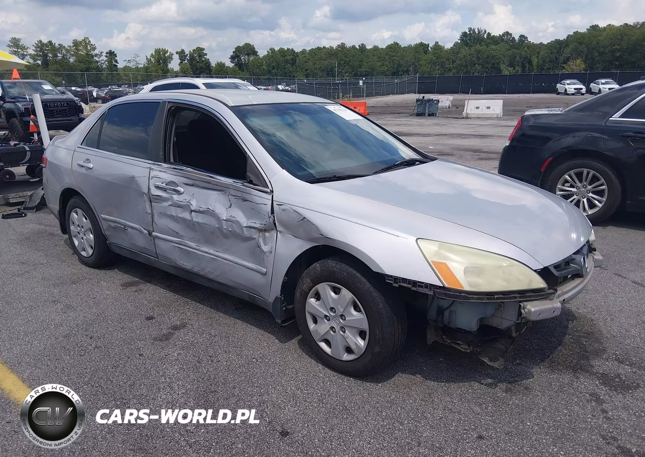 2003 Honda Accord 2.4 Lx