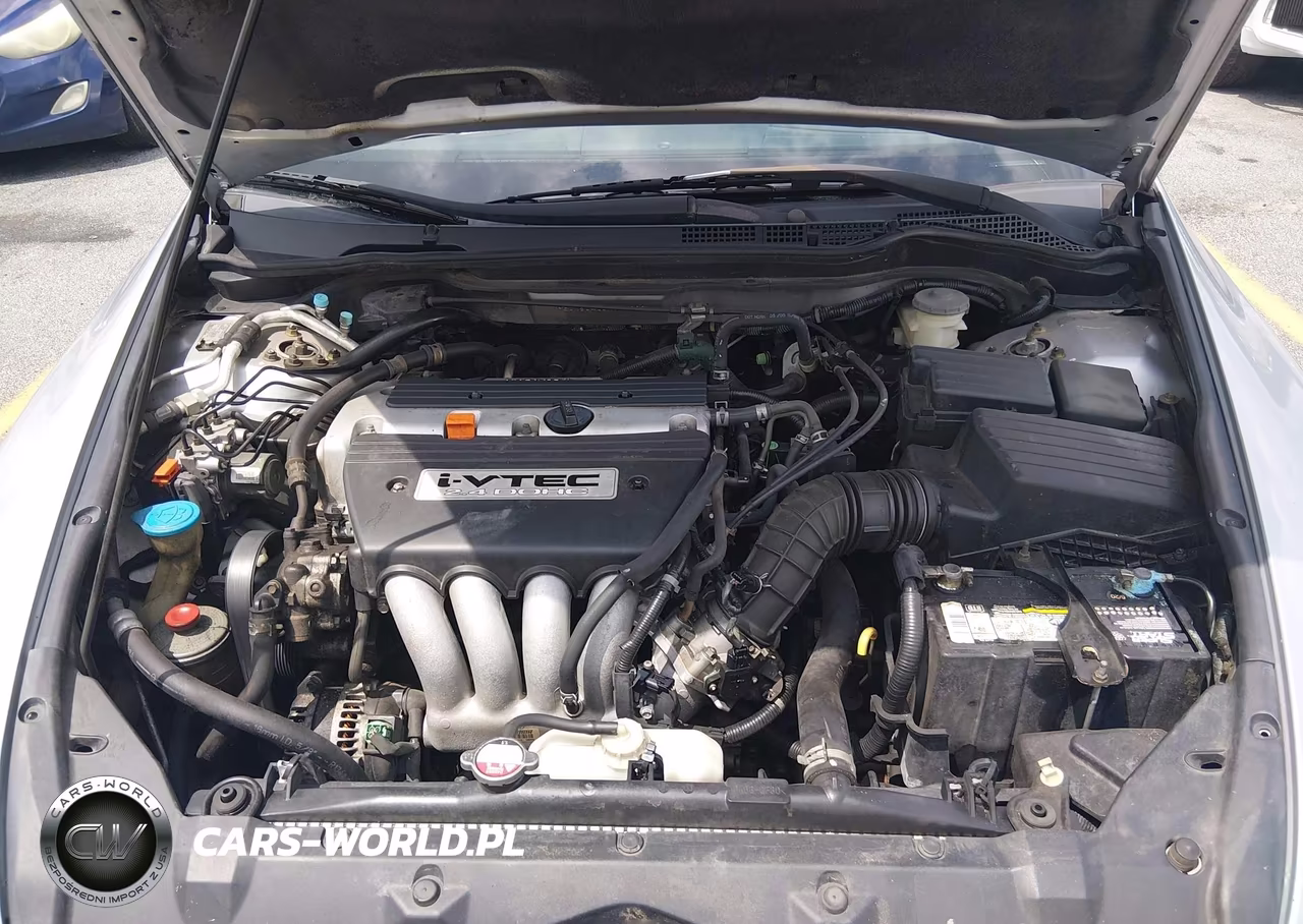 2003 Honda Accord 2.4 Lx VIN:1HGCM56423A146392 - 10