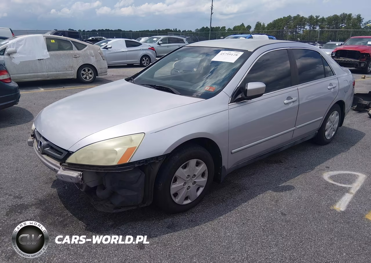 2003 Honda Accord 2.4 Lx VIN:1HGCM56423A146392 - 2