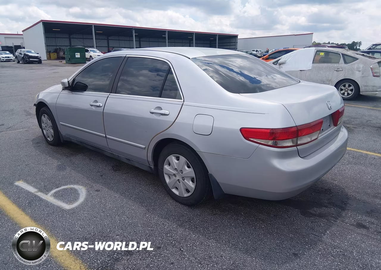 2003 Honda Accord 2.4 Lx VIN:1HGCM56423A146392 - 3