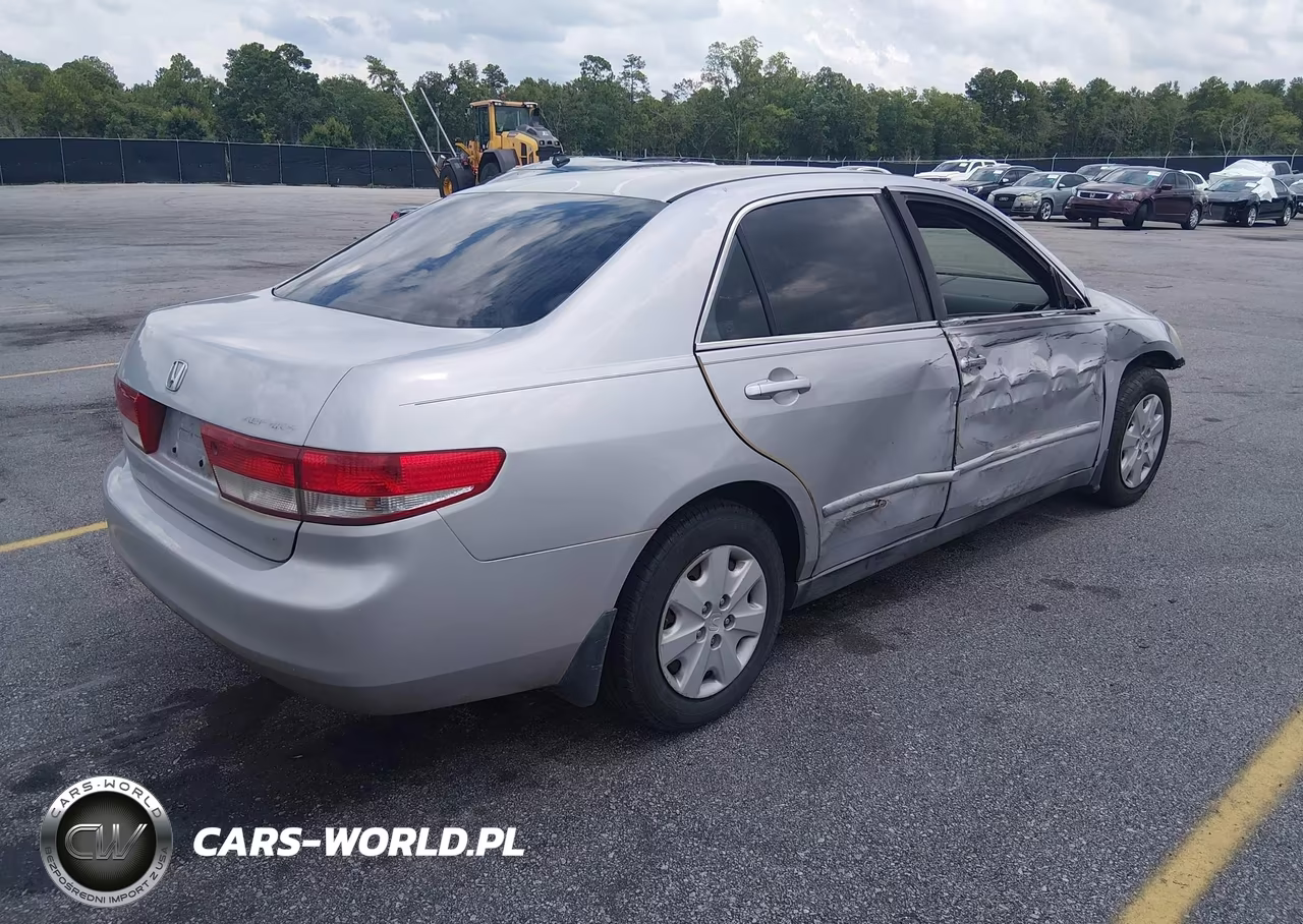 2003 Honda Accord 2.4 Lx VIN:1HGCM56423A146392 - 4