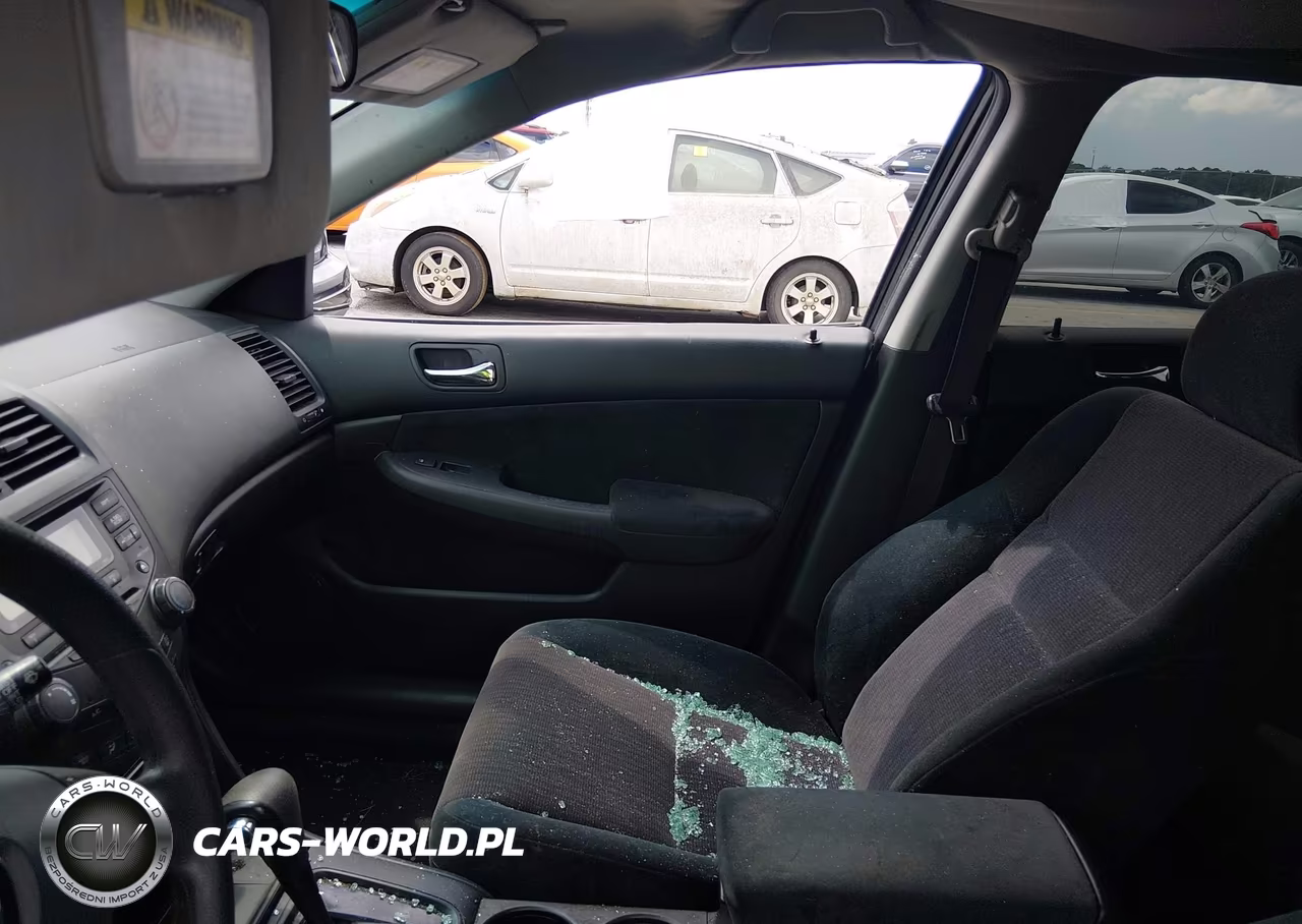 2003 Honda Accord 2.4 Lx VIN:1HGCM56423A146392 - 5