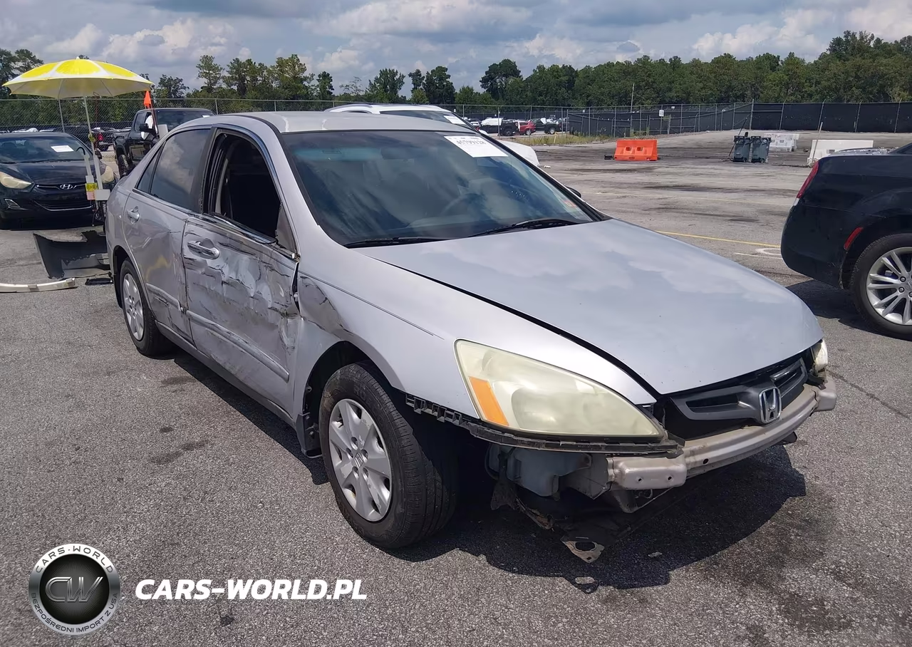 2003 Honda Accord 2.4 Lx VIN:1HGCM56423A146392 - 6