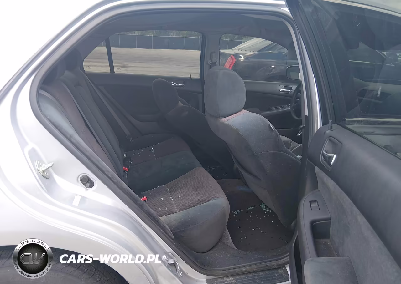 2003 Honda Accord 2.4 Lx VIN:1HGCM56423A146392 - 8