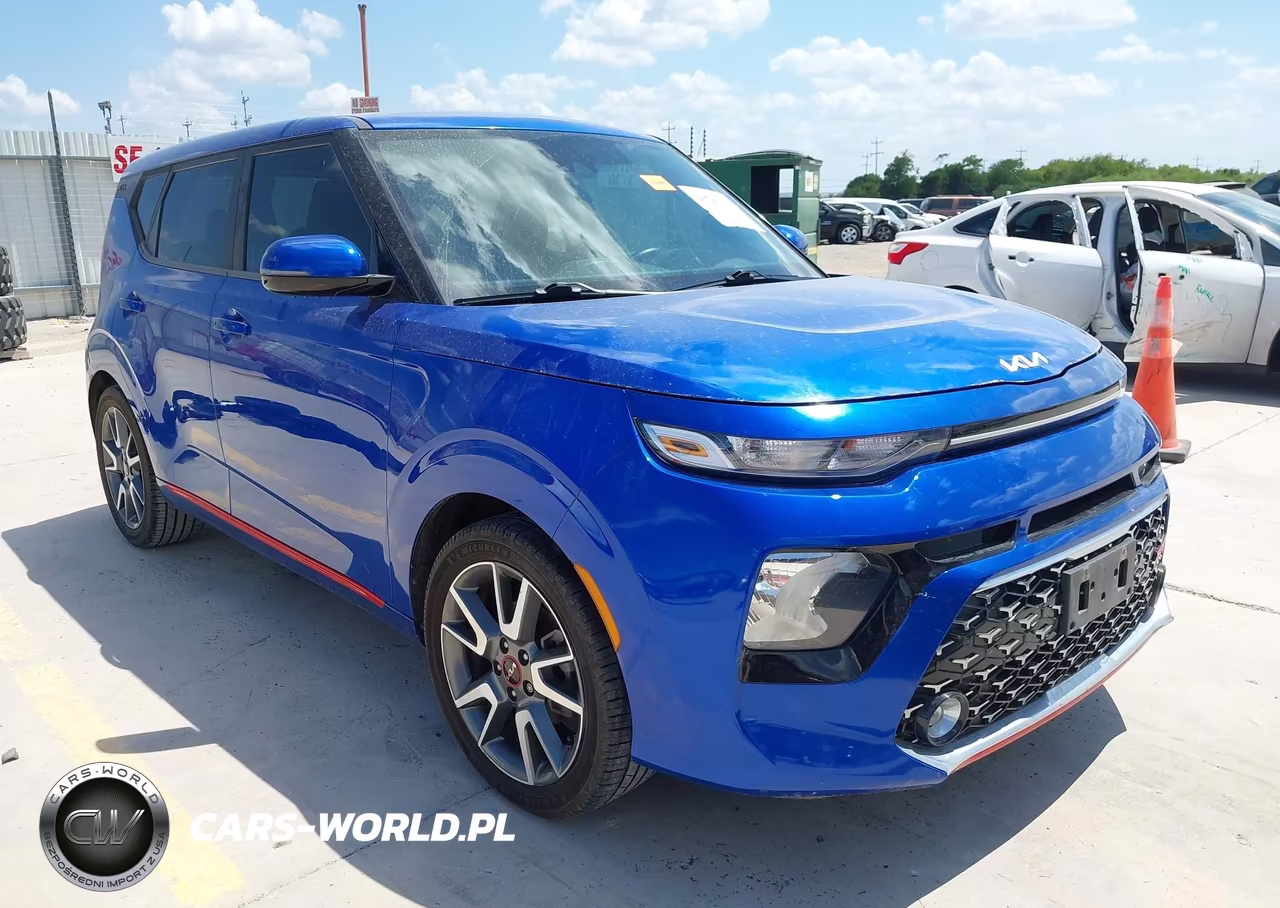 2022 Kia Soul Gt-Line