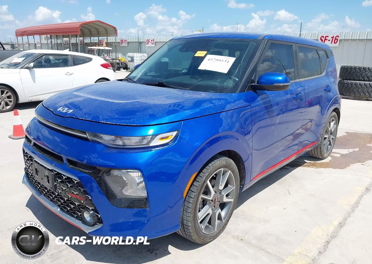 2022 Kia Soul Gt-Line VIN:KNDJ63AU1N7822889 - 2