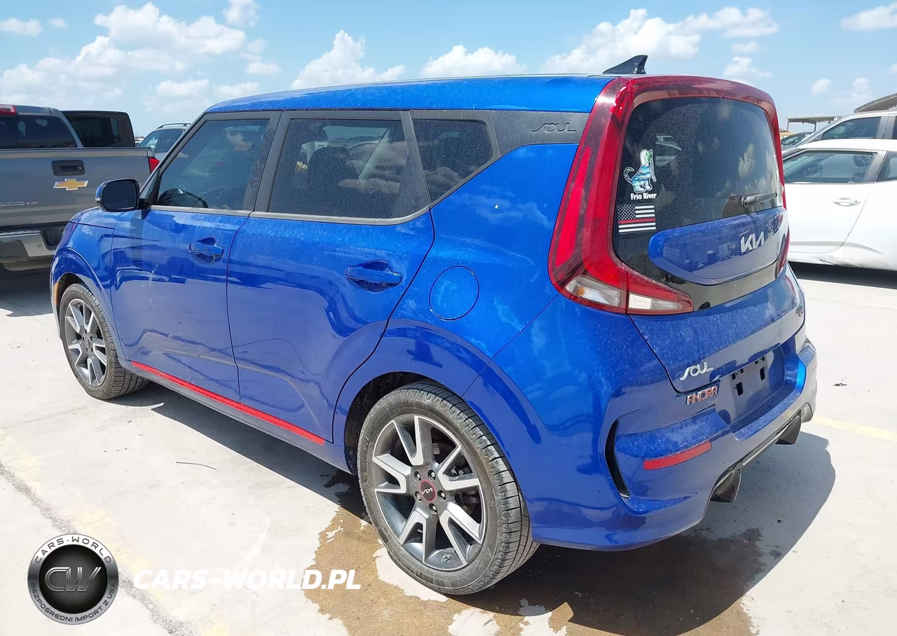 2022 Kia Soul Gt-Line VIN:KNDJ63AU1N7822889 - 3