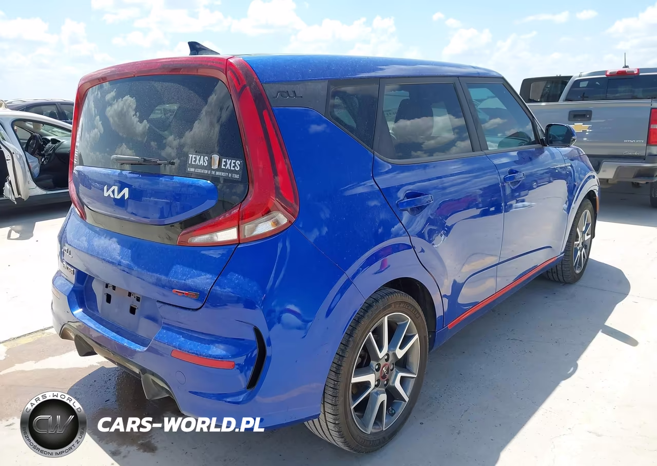 2022 Kia Soul Gt-Line VIN:KNDJ63AU1N7822889 - 4