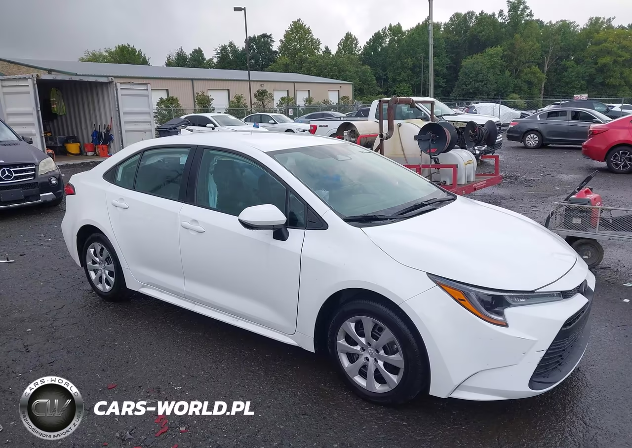 2025 Toyota Corolla Le – zdjęcie 1 z 17