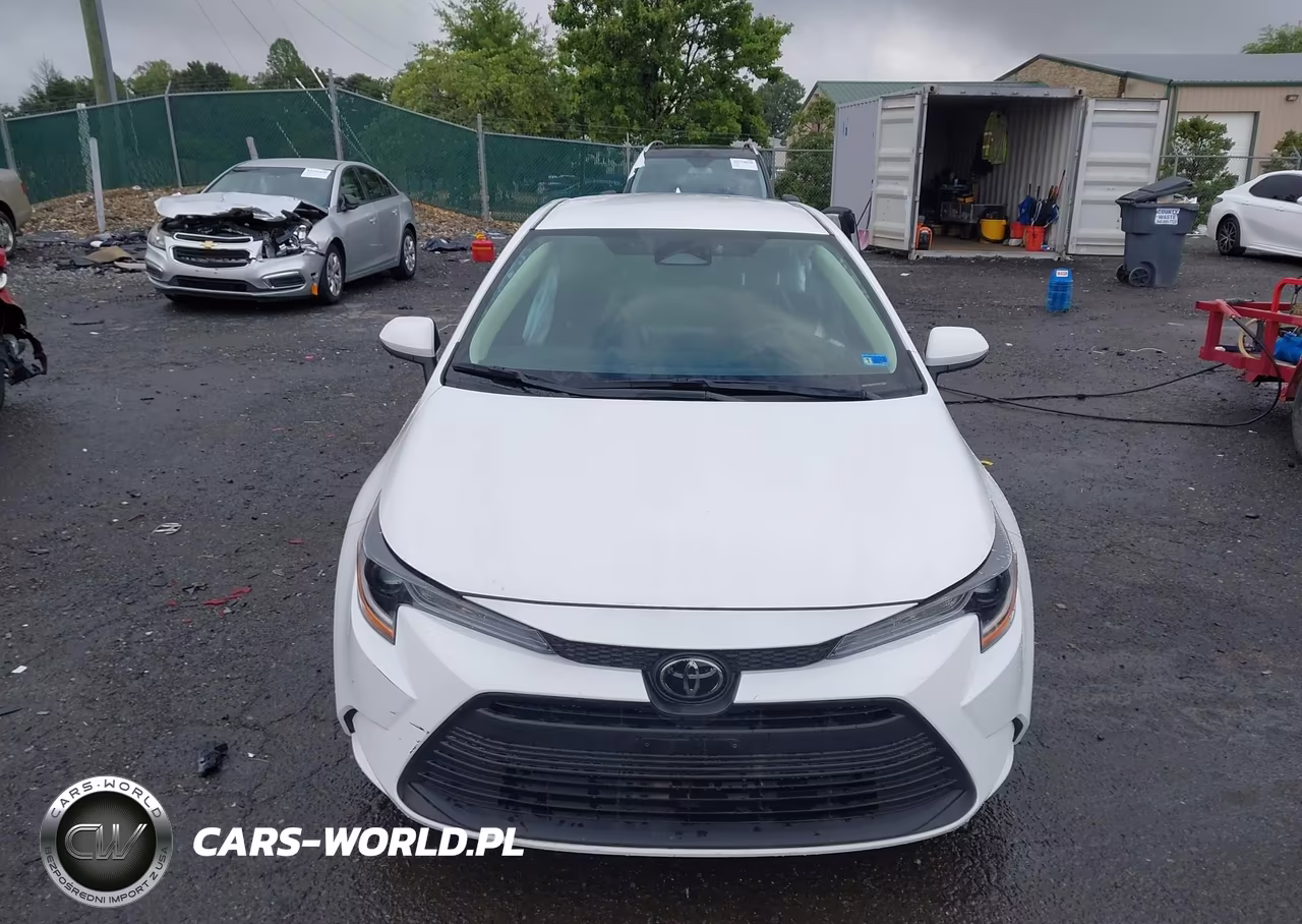 2025 Toyota Corolla Le VIN:5YFB4MDE1SP293863 - 13