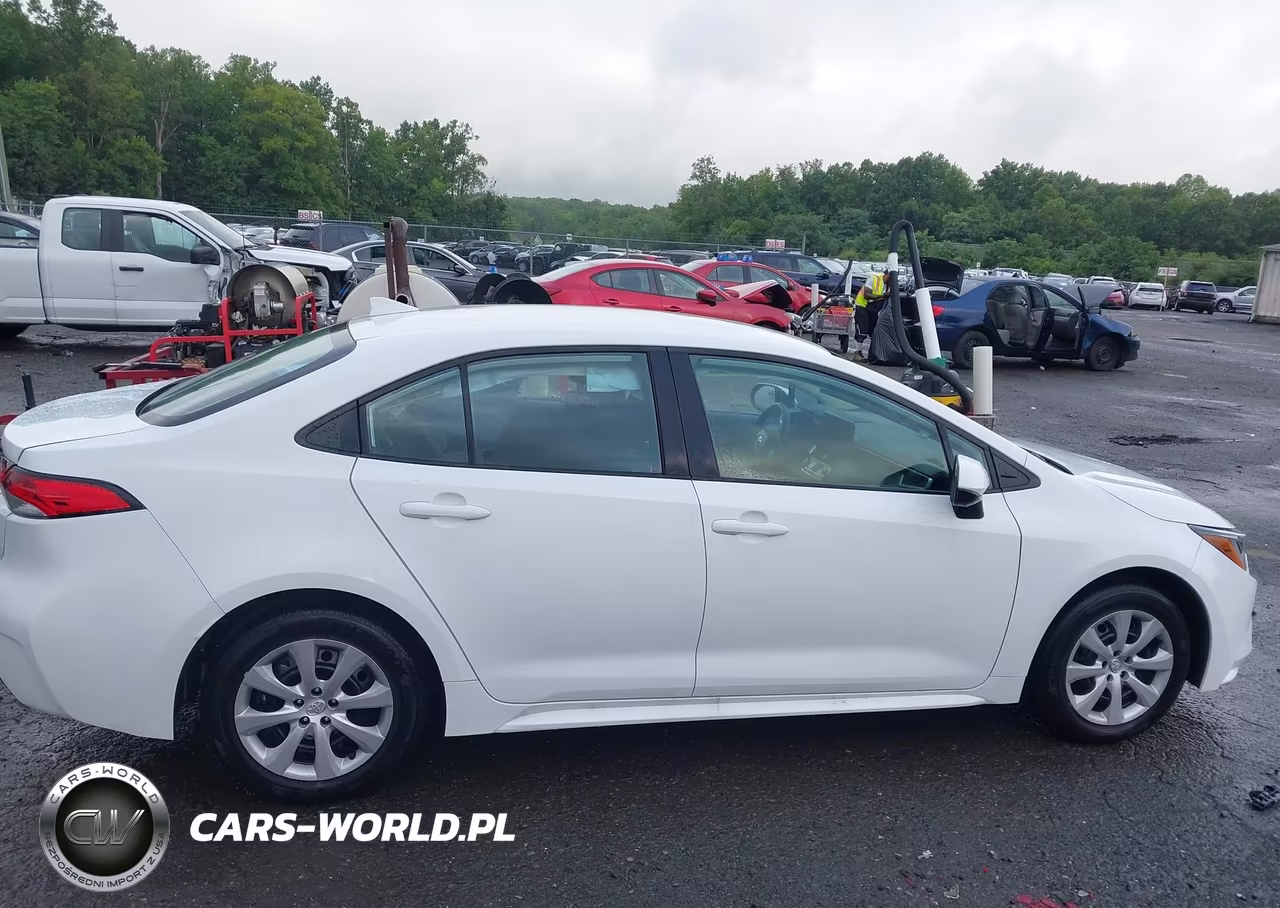 2025 Toyota Corolla Le VIN:5YFB4MDE1SP293863 - 14