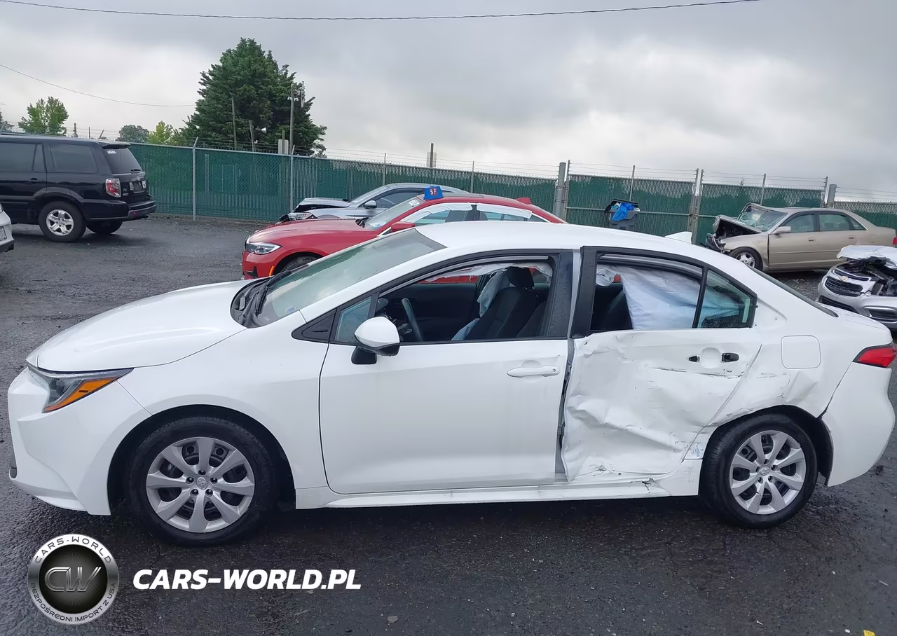 2025 Toyota Corolla Le VIN:5YFB4MDE1SP293863 - 15
