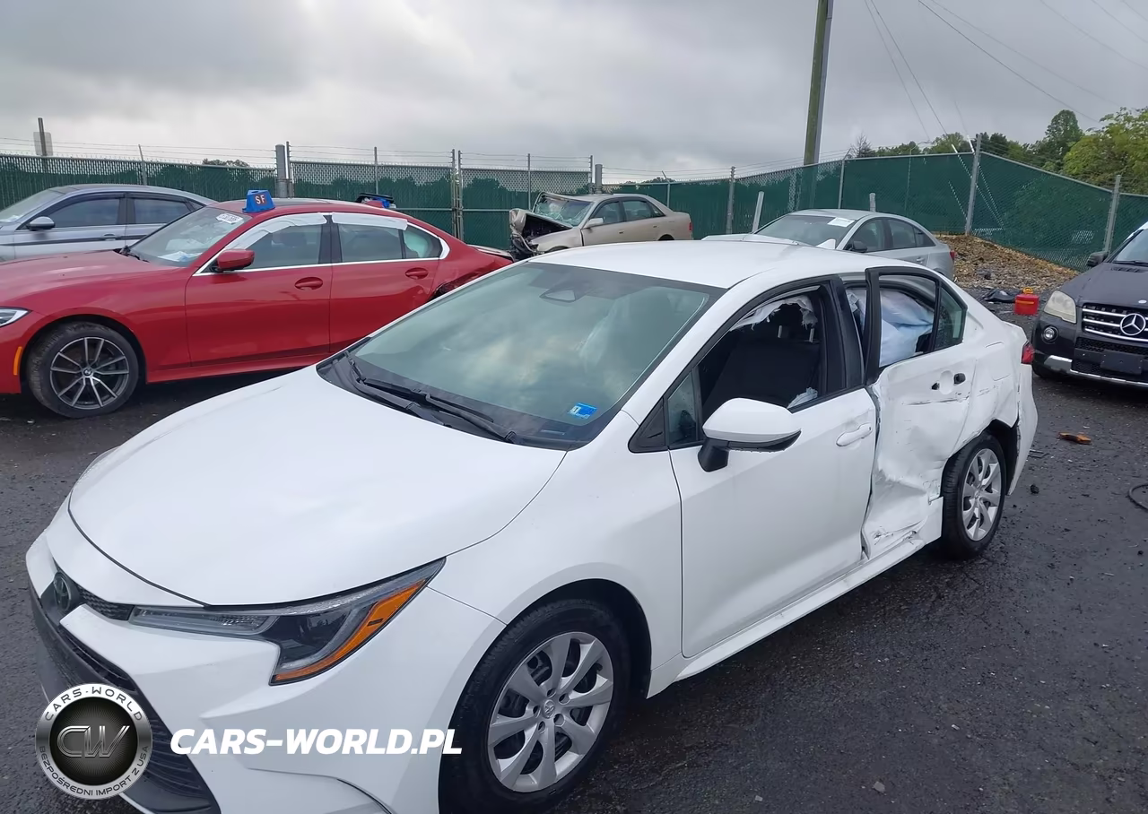 2025 Toyota Corolla Le VIN:5YFB4MDE1SP293863 - 2