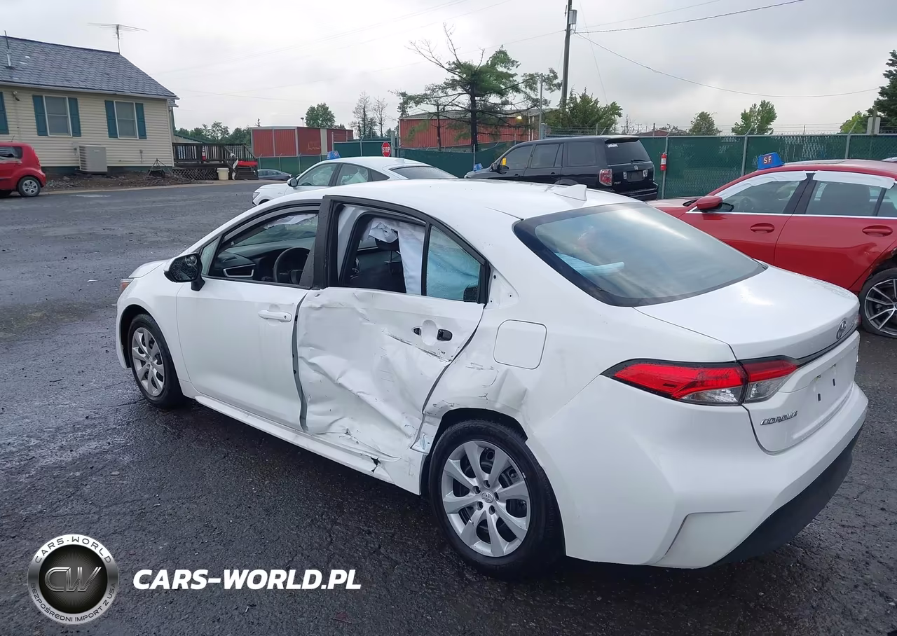 2025 Toyota Corolla Le VIN:5YFB4MDE1SP293863 - 3