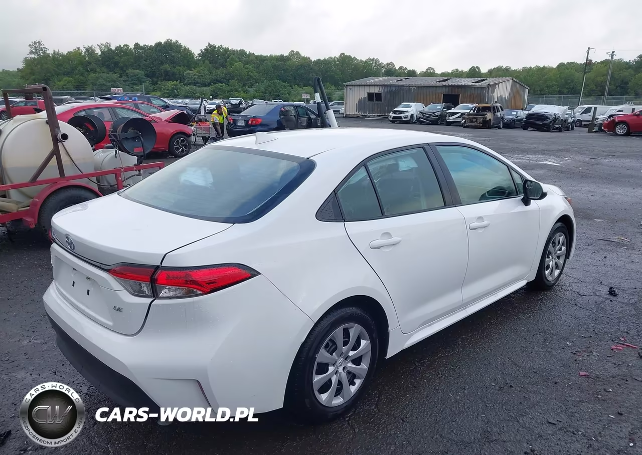 2025 Toyota Corolla Le VIN:5YFB4MDE1SP293863 - 4