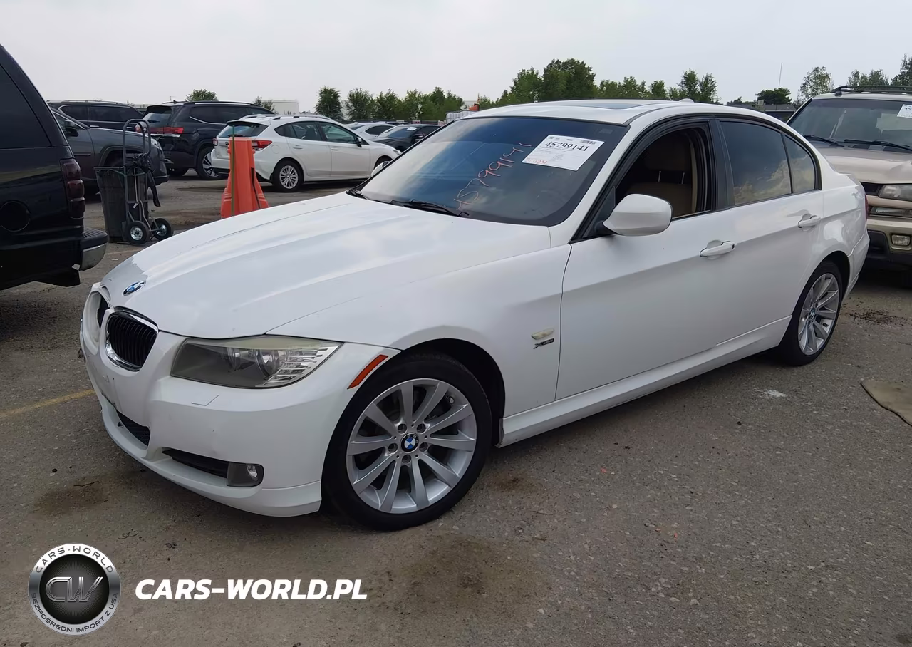 2011 BMW 328I xDrive VIN:WBAPK7C59BA820984 - 2