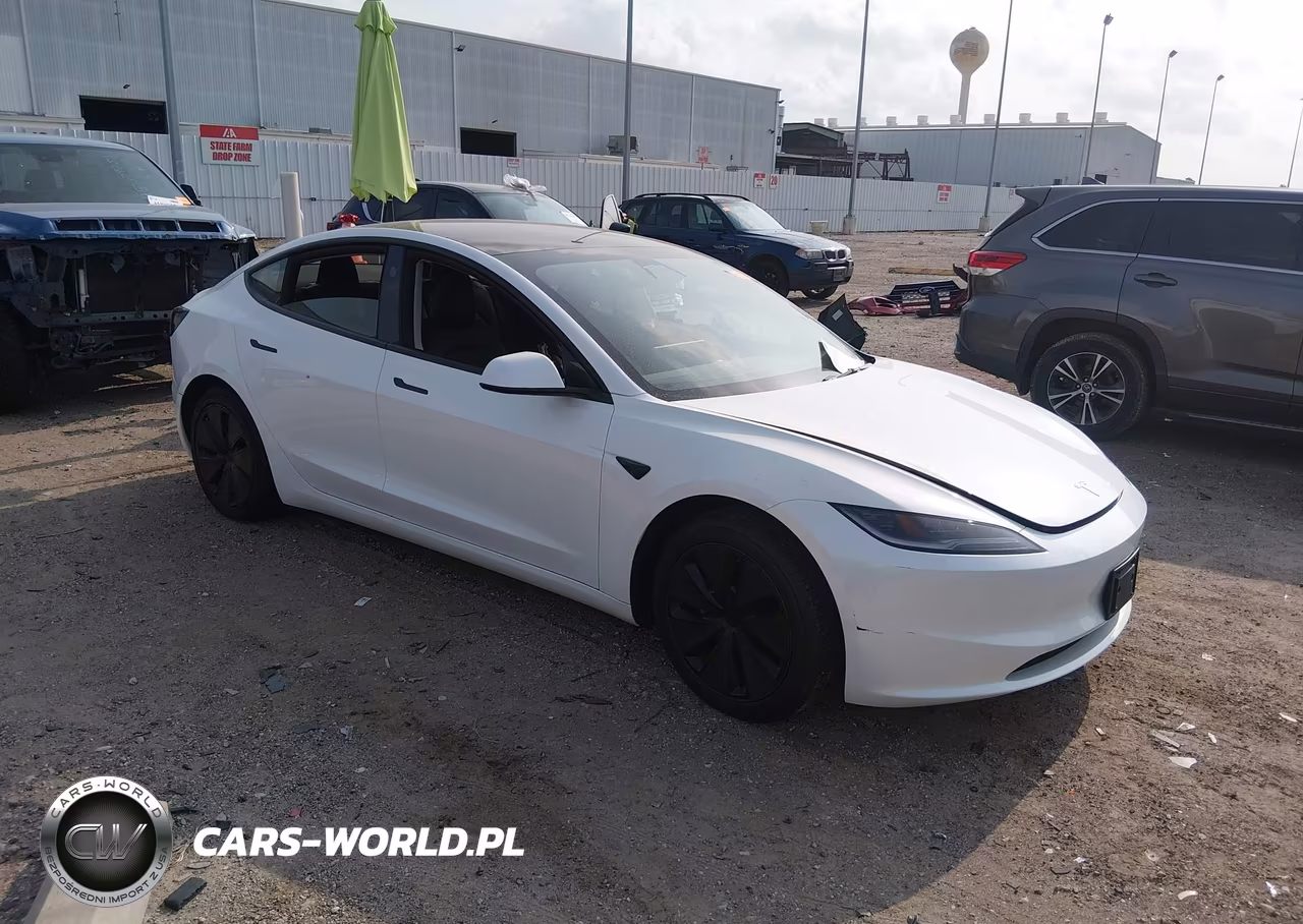 2024 Tesla Model 3 Long Range Dual Motor All-Wheel Drive-Rear-Wheel Drive VIN:5YJ3E1EA0RF761549 - 1