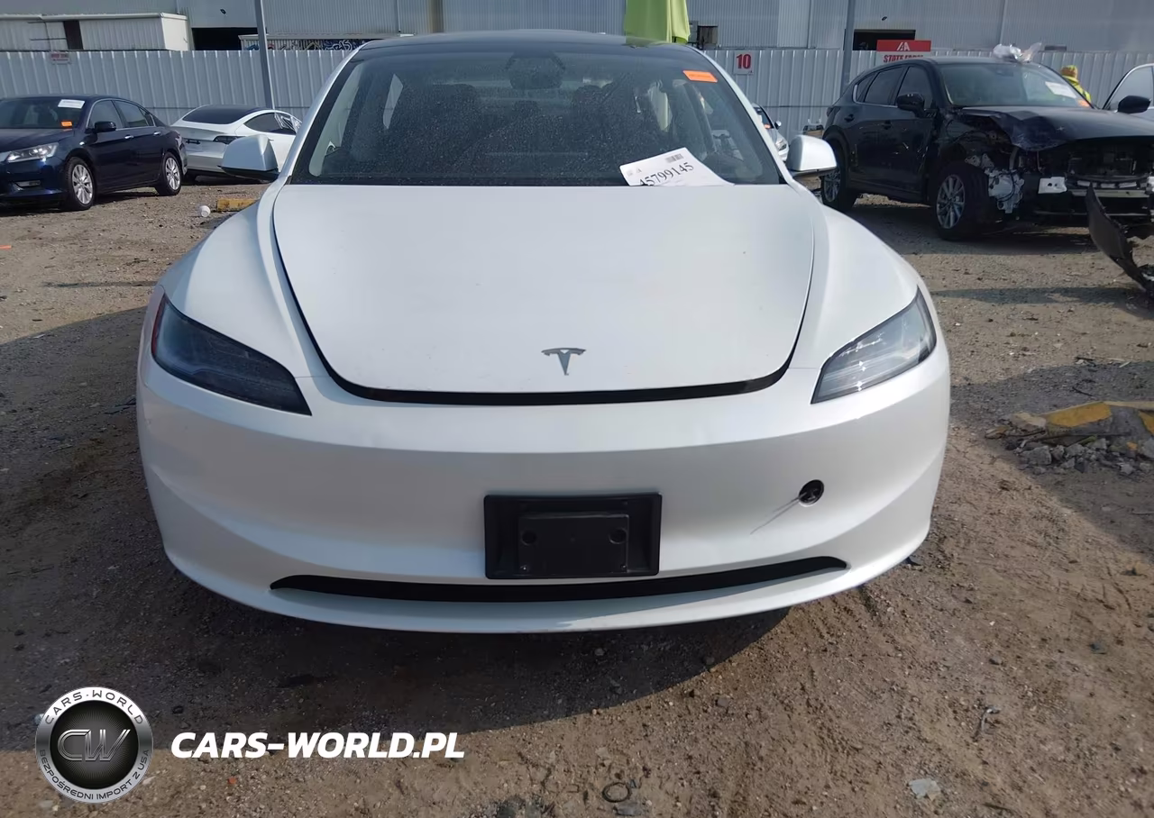 2024 Tesla Model 3 Long Range Dual Motor All-Wheel Drive-Rear-Wheel Drive VIN:5YJ3E1EA0RF761549 - 12