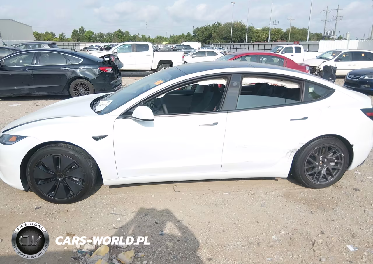 2024 Tesla Model 3 Long Range Dual Motor All-Wheel Drive-Rear-Wheel Drive VIN:5YJ3E1EA0RF761549 - 14