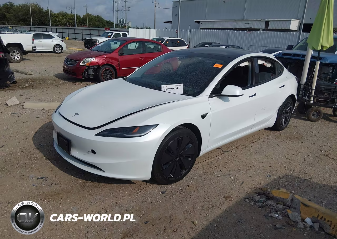 2024 Tesla Model 3 Long Range Dual Motor All-Wheel Drive-Rear-Wheel Drive VIN:5YJ3E1EA0RF761549 - 2