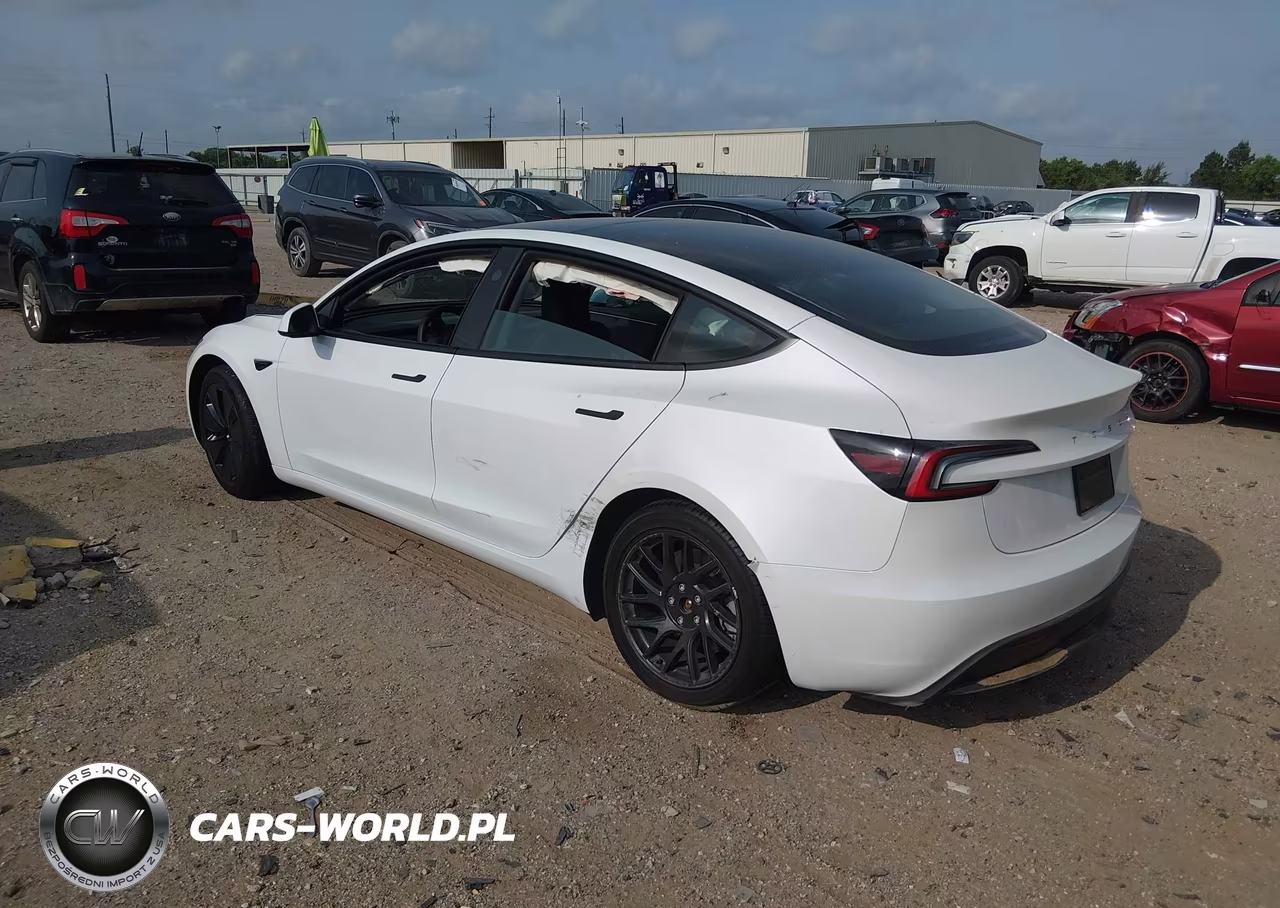 2024 Tesla Model 3 Long Range Dual Motor All-Wheel Drive-Rear-Wheel Drive VIN:5YJ3E1EA0RF761549 - 3