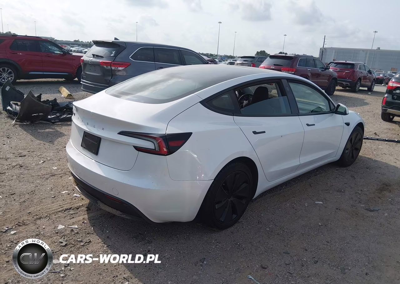 2024 Tesla Model 3 Long Range Dual Motor All-Wheel Drive-Rear-Wheel Drive VIN:5YJ3E1EA0RF761549 - 4