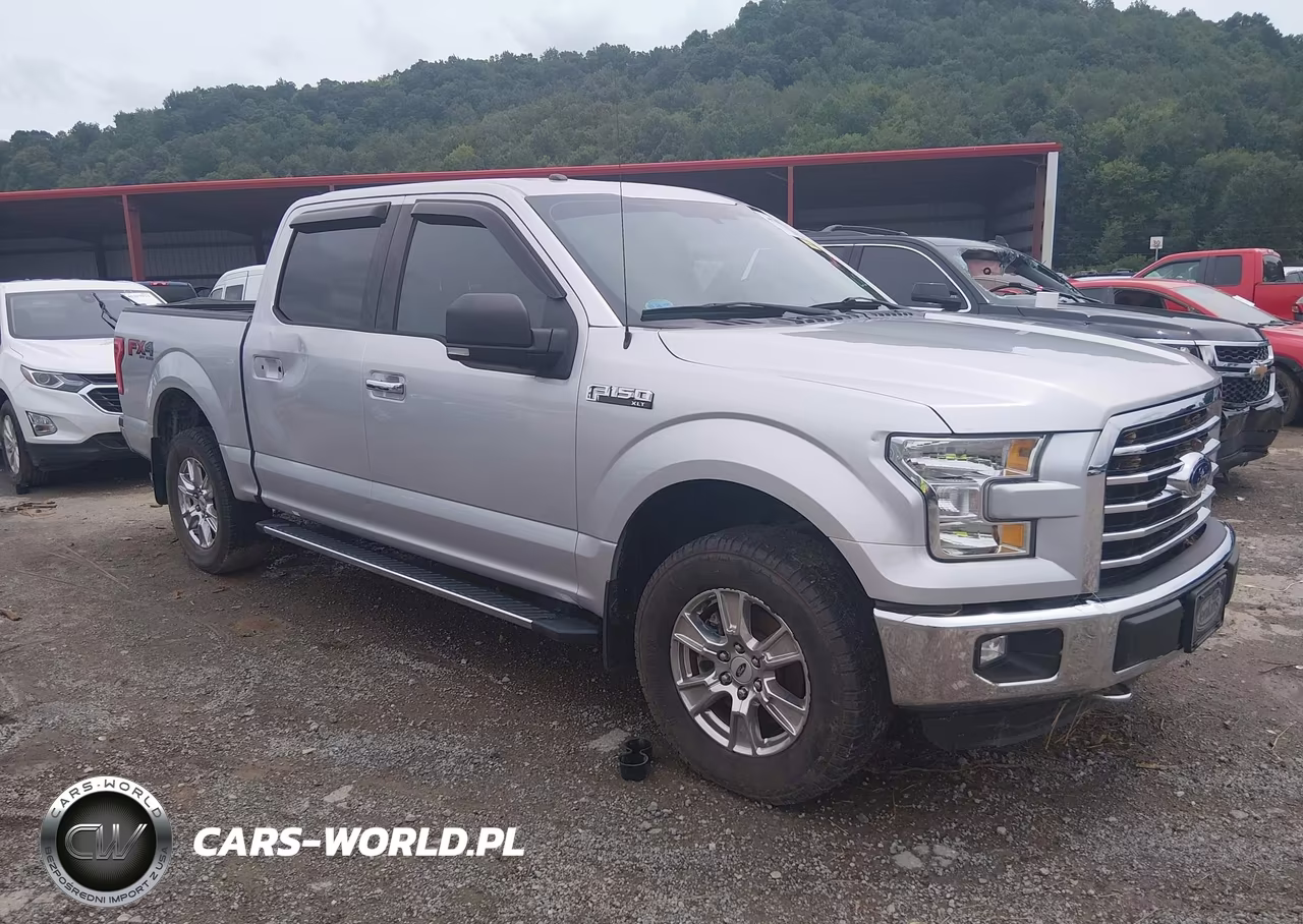 2016 Ford F-150 Xlt – zdjęcie 1 z 11