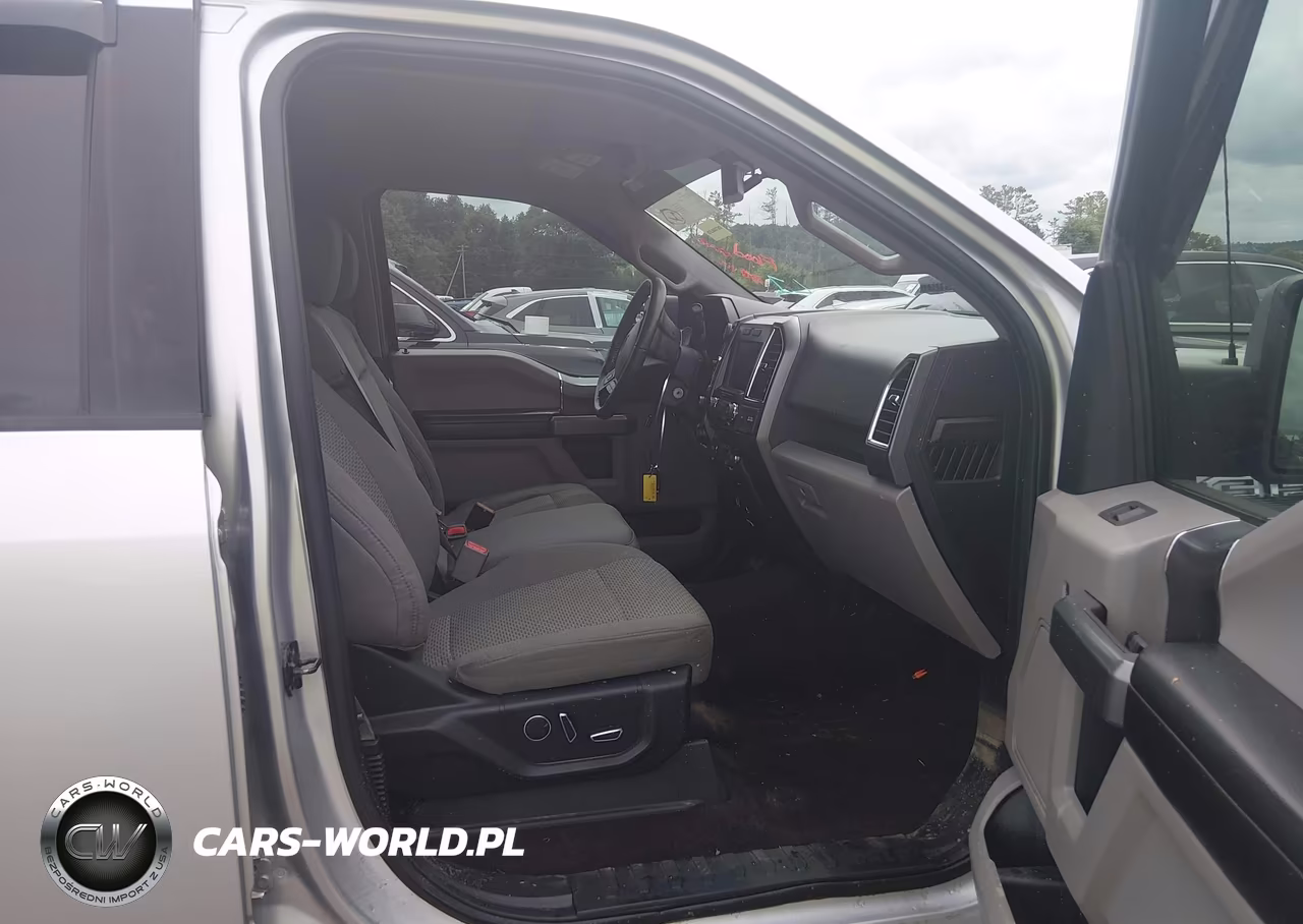 2016 Ford F-150 Xlt VIN:1FTEW1EF9GFC66499 - 5