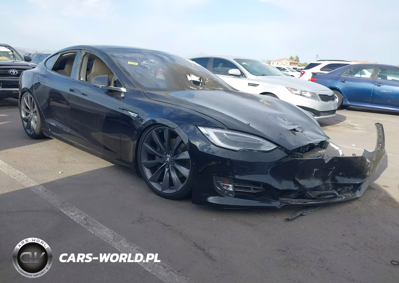 2016 Tesla Model S 60D-70D-75D-85D-90D VIN:5YJSA1E21GF152158 - 1