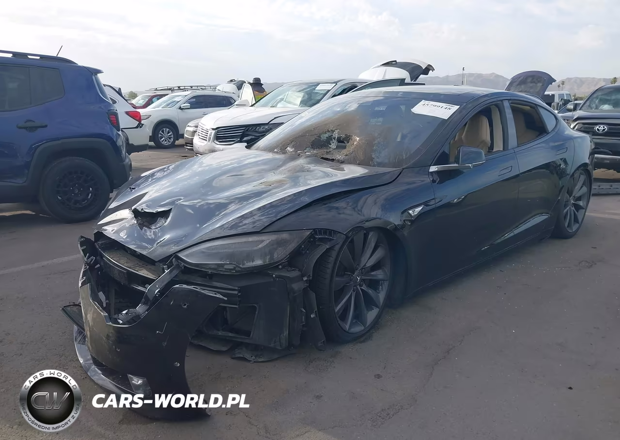 2016 Tesla Model S 60D-70D-75D-85D-90D VIN:5YJSA1E21GF152158 - 2