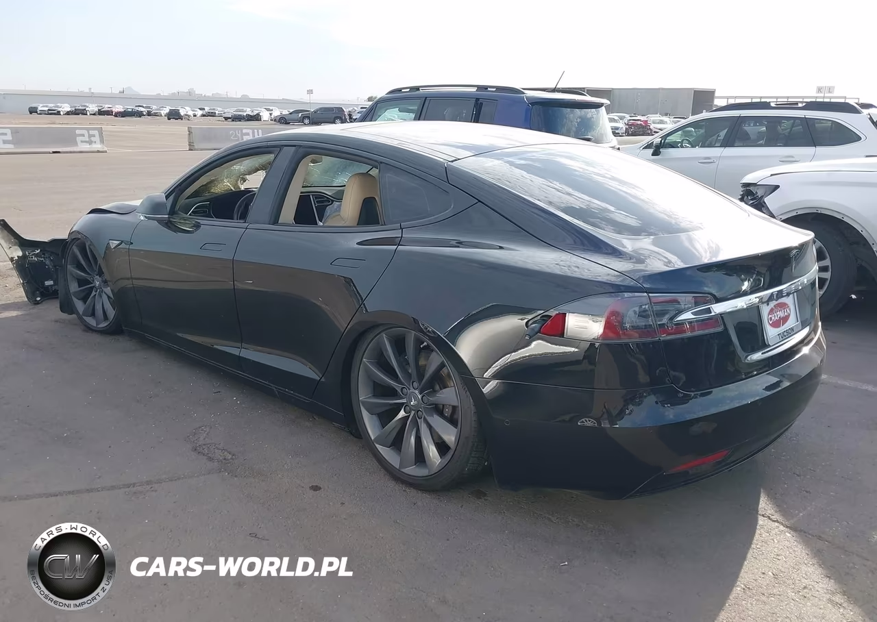 2016 Tesla Model S 60D-70D-75D-85D-90D VIN:5YJSA1E21GF152158 - 3