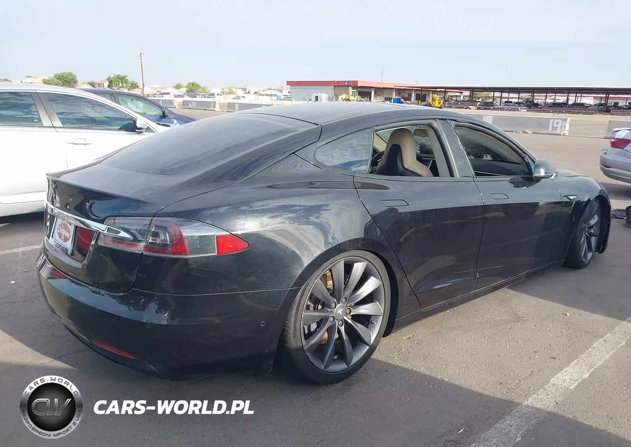 2016 Tesla Model S 60D-70D-75D-85D-90D VIN:5YJSA1E21GF152158 - 4