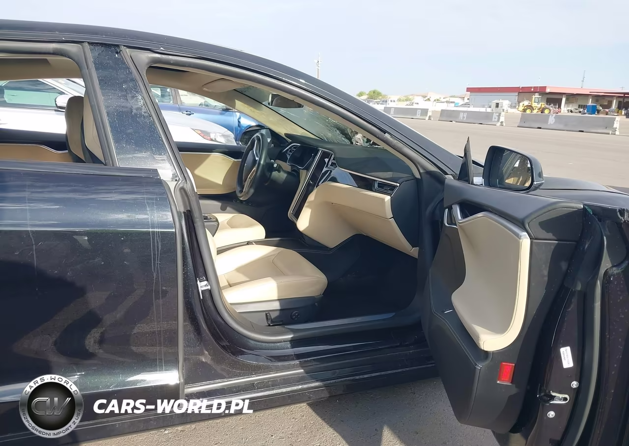 2016 Tesla Model S 60D-70D-75D-85D-90D VIN:5YJSA1E21GF152158 - 5
