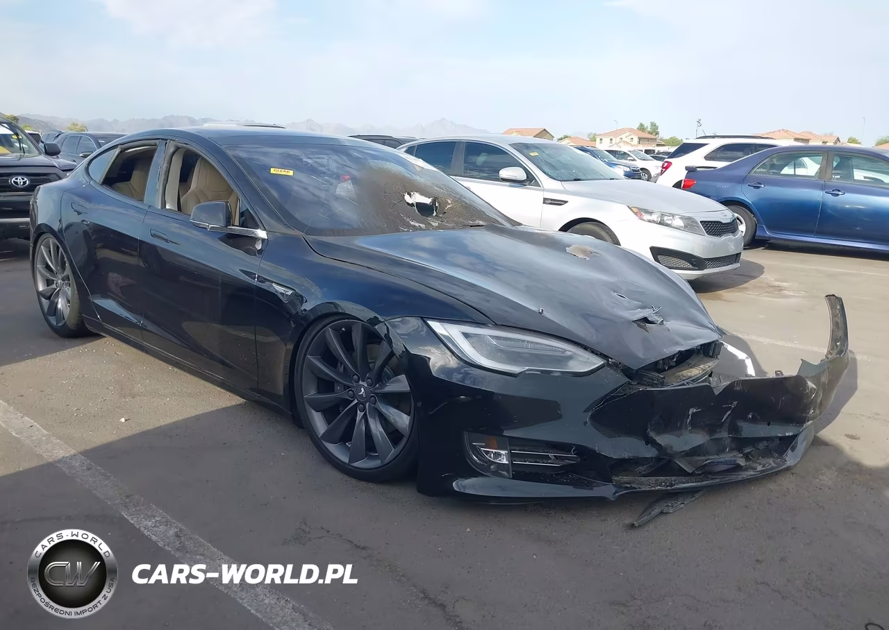 2016 Tesla Model S 60D-70D-75D-85D-90D VIN:5YJSA1E21GF152158 - 6