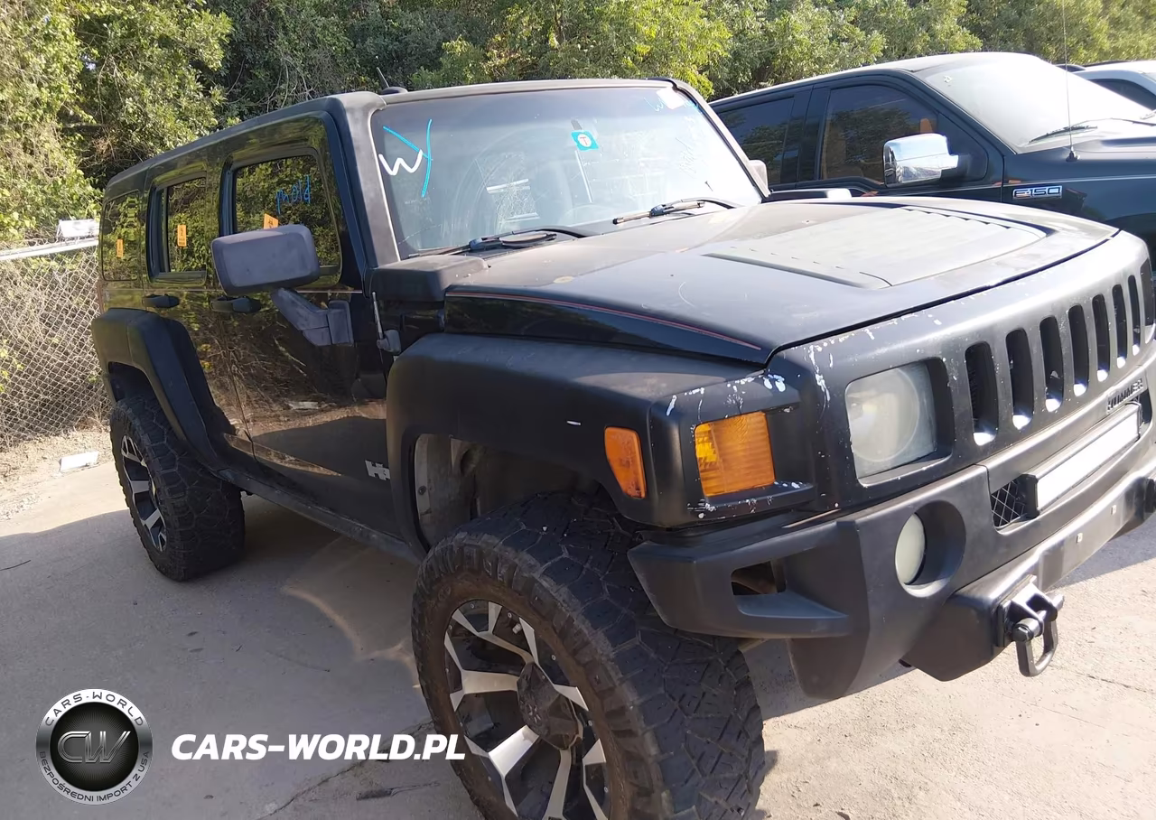 2008 Hummer H3 Suv – zdjęcie 1 z 16