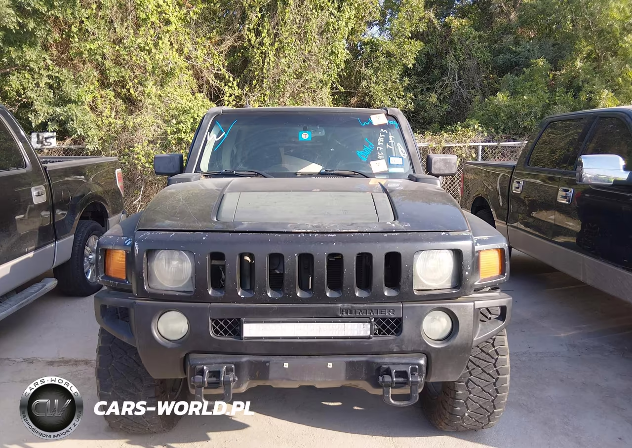 2008 Hummer H3 Suv VIN:5GTEN13E888147001 - 12