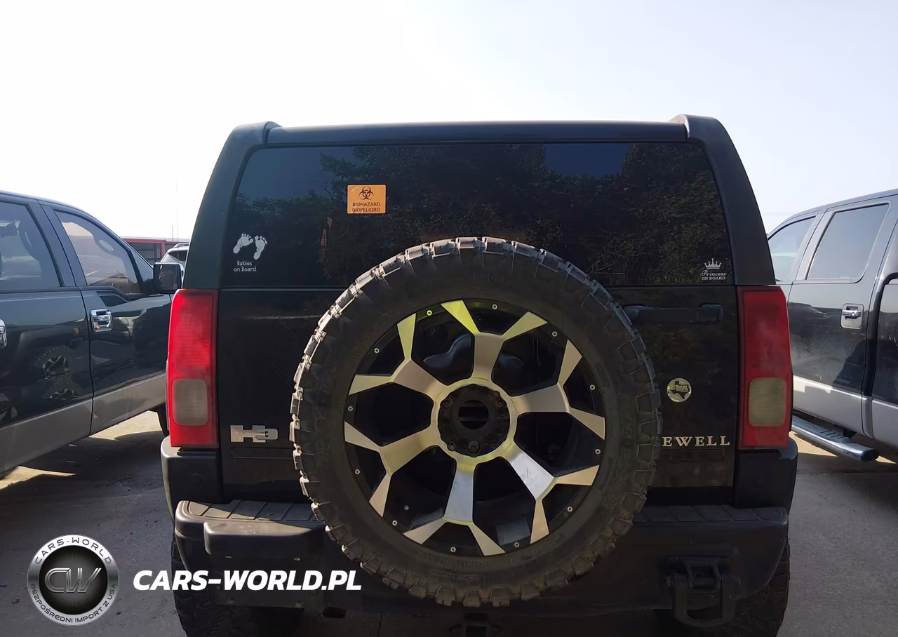 2008 Hummer H3 Suv VIN:5GTEN13E888147001 - 16