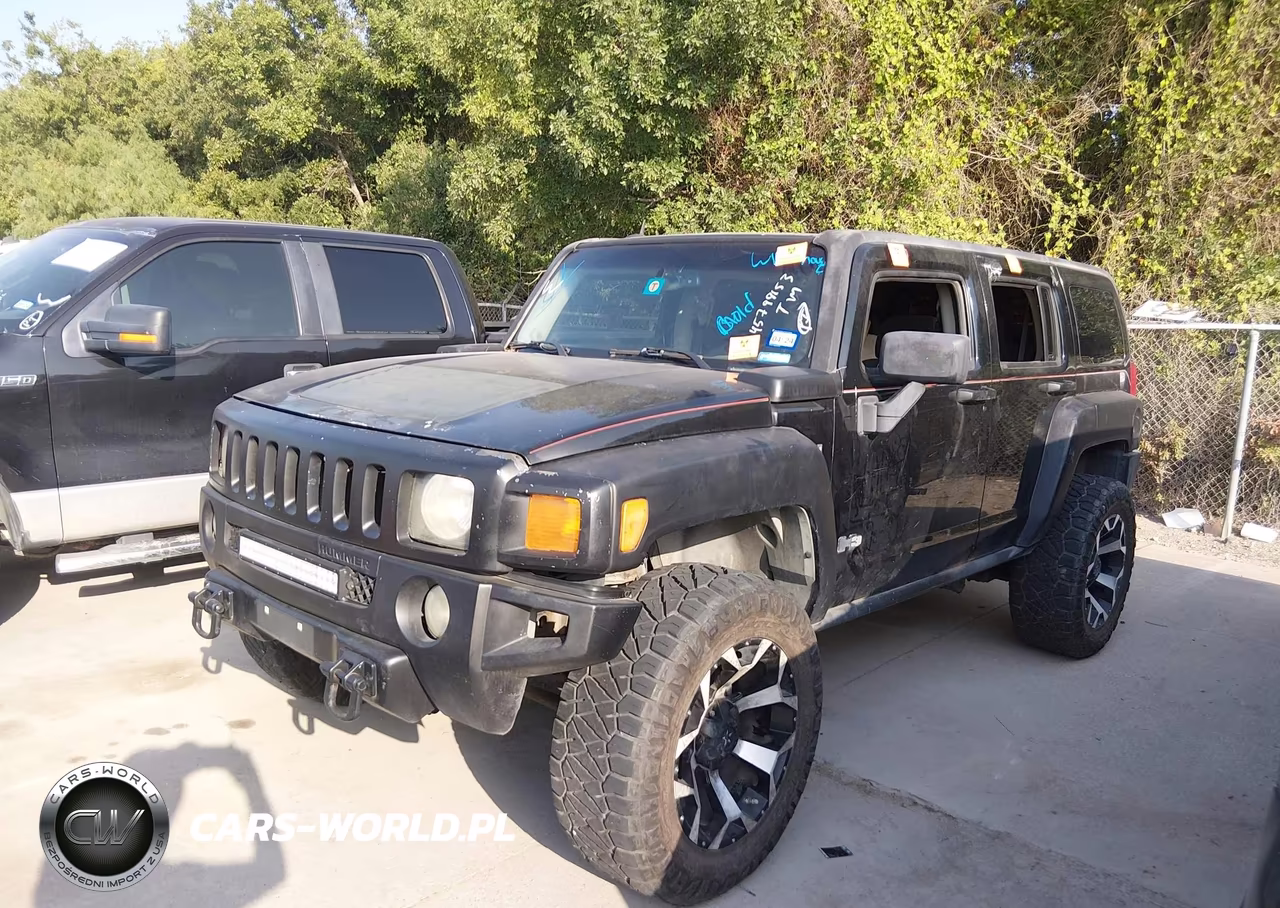 2008 Hummer H3 Suv VIN:5GTEN13E888147001 - 2
