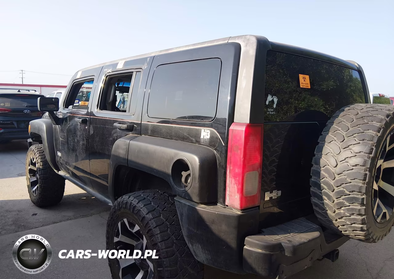 2008 Hummer H3 Suv VIN:5GTEN13E888147001 - 3