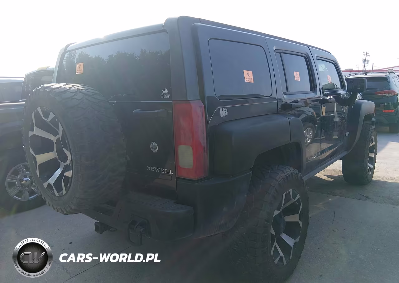 2008 Hummer H3 Suv VIN:5GTEN13E888147001 - 4