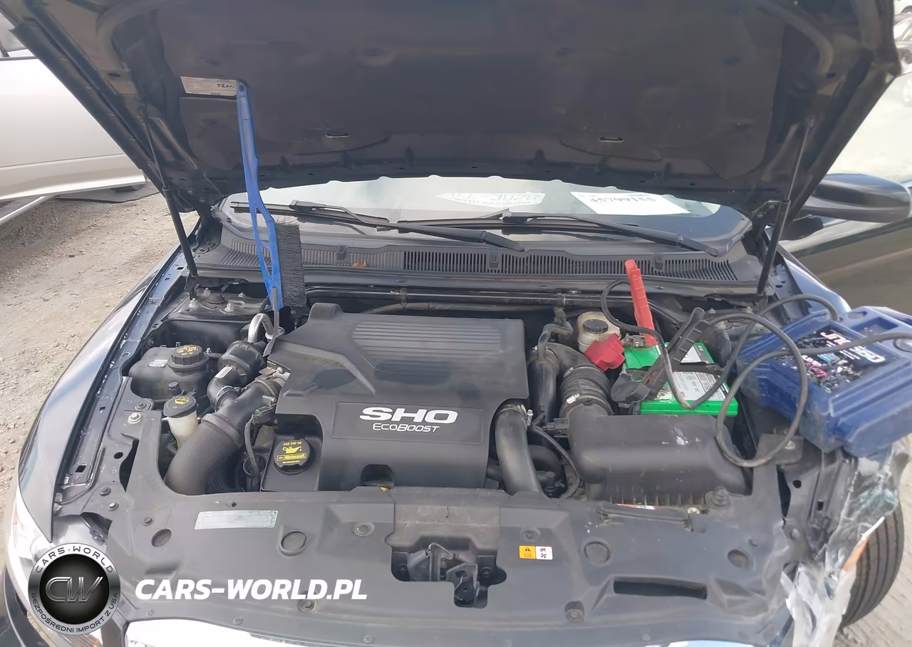 2011 Ford Taurus Sho VIN:1FAHP2KT8BG140251 - 10