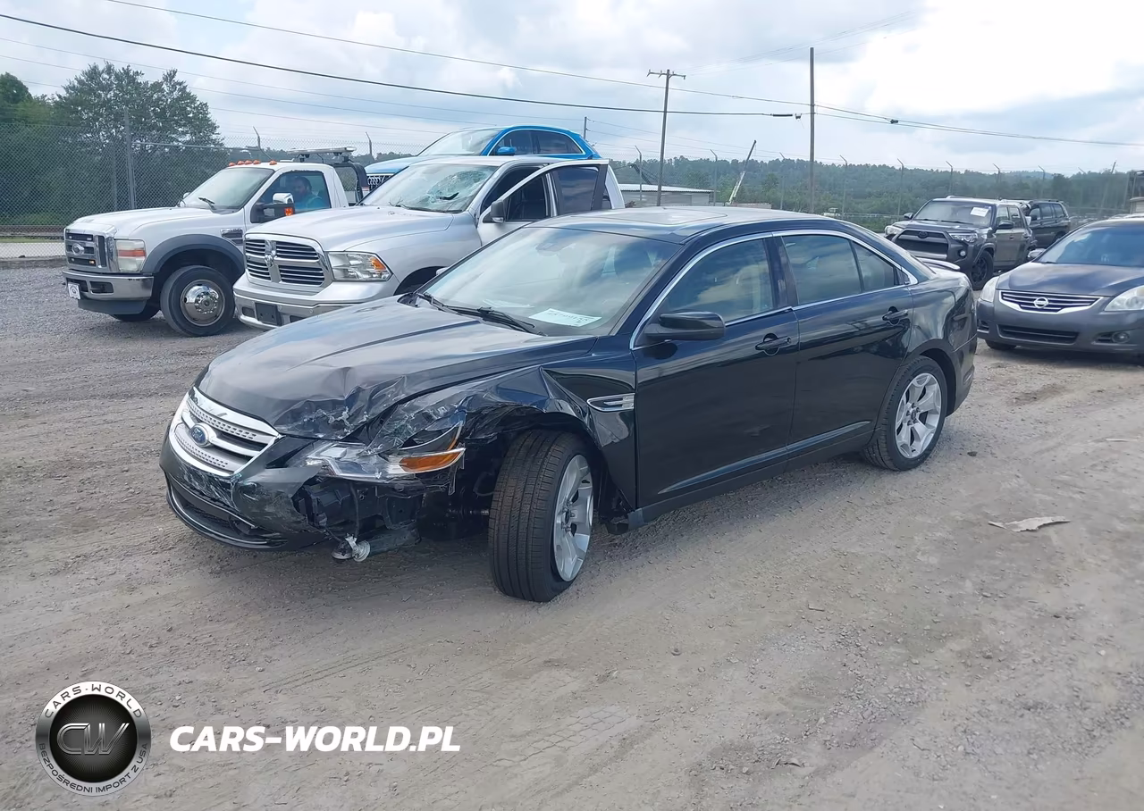 2011 Ford Taurus Sho VIN:1FAHP2KT8BG140251 - 2