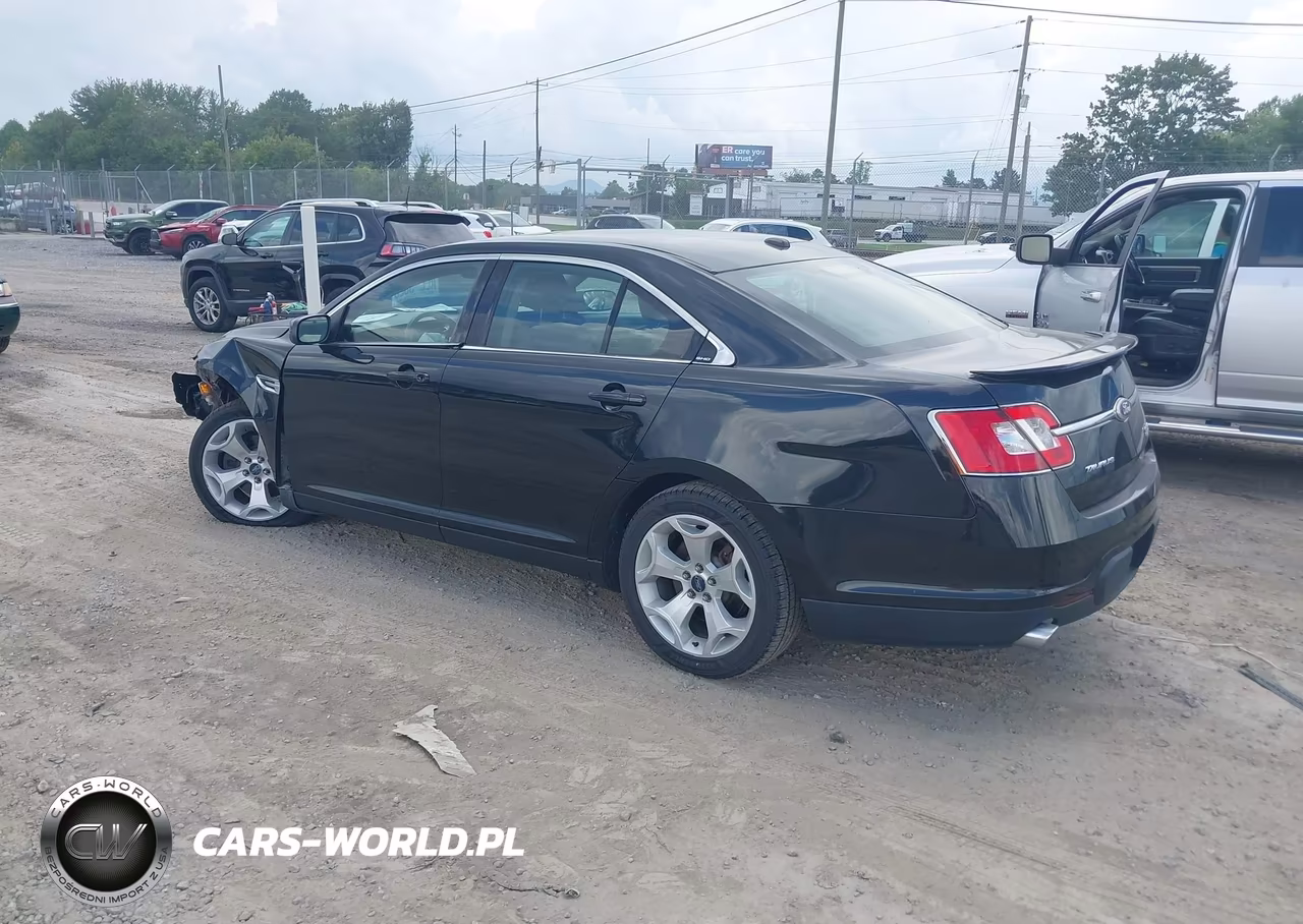 2011 Ford Taurus Sho VIN:1FAHP2KT8BG140251 - 3