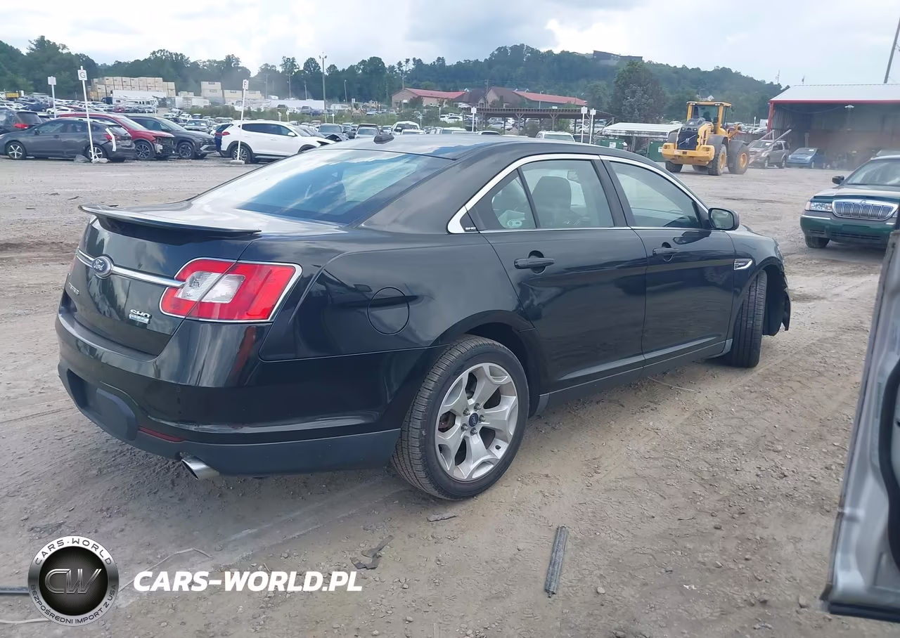2011 Ford Taurus Sho VIN:1FAHP2KT8BG140251 - 4