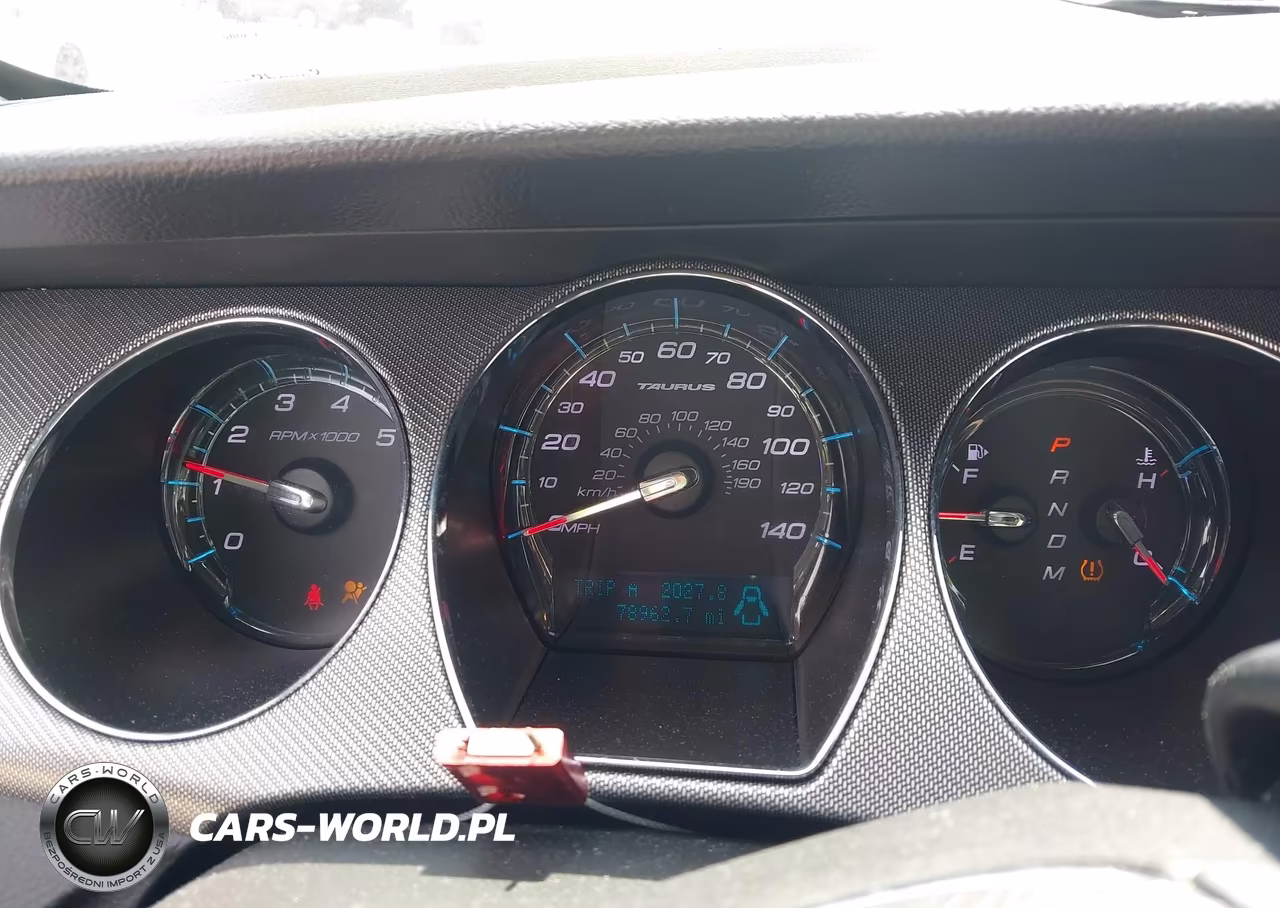 2011 Ford Taurus Sho VIN:1FAHP2KT8BG140251 - 7
